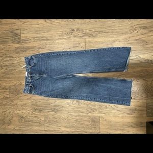 NEW Zara high rise jeans with flare